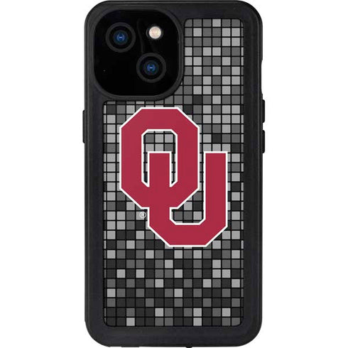 University of Oklahoma Sooners Digi iPhone 15 Waterproof Case